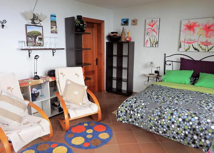 Domek alpejski El Lagar Icod De Los Vinos